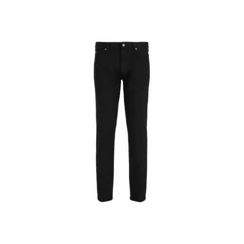 EMPORIO ARMANI SS24 Jeans Men's Black
