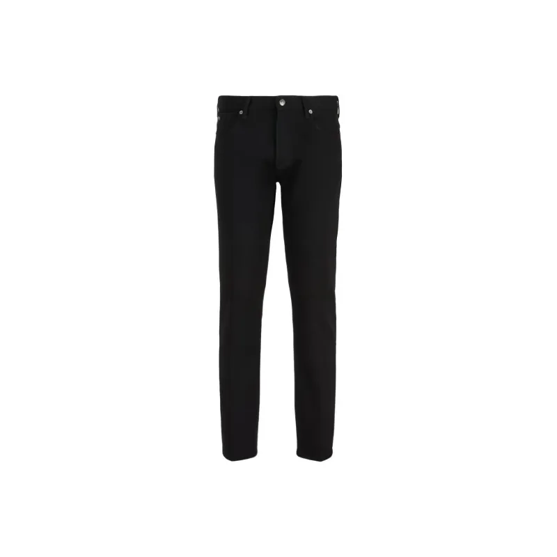 EMPORIO ARMANI SS24 Jeans Men's Black-0