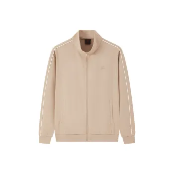 PEAK Jackets Unisex White Light Khaki