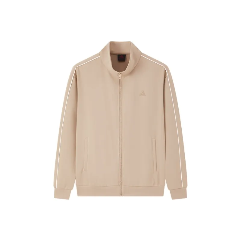 PEAK Jackets Unisex White Light Khaki-0