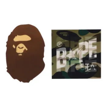 A BATHING APE Lenticular Sticker Set
