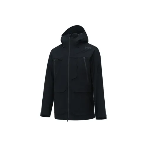 HELLY HANSEN Water Resistant Windproof Breathable Warm And Rainproof Windbreaker Jacket Men's