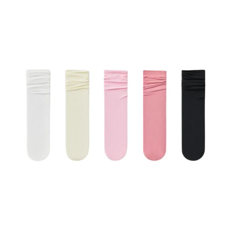 Temooues Mid Calf Socks Women's 5 Pack-10