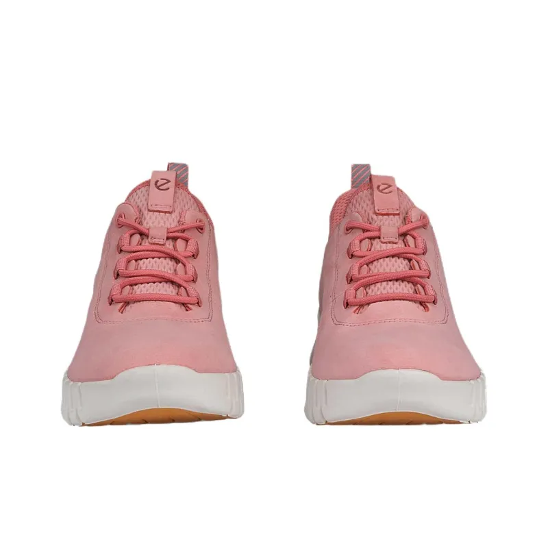 Ecco GRUUV Breathable Low Top Casual Shoes Women's Peach-4