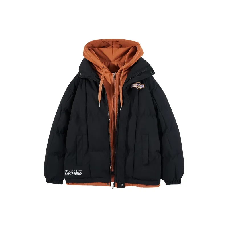 30BRAID x YANWANG Puffer Jacket Unisex-0