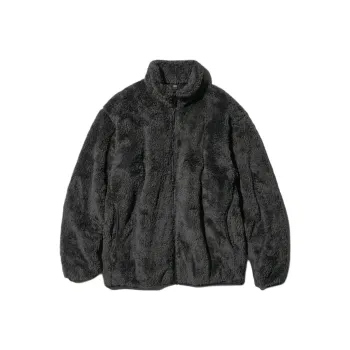 UNIQLO Velvet feel Coat Unisex Dark Gray