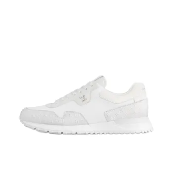 LOUIS VUITTON Run Away Low Top Casual Shoes Men's White