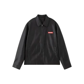 SPRAYGROUND Jackets & Coats Unisex Black