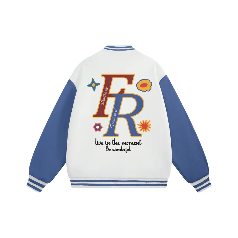 Pepe The Frog Baseball Jacket Unisex-4