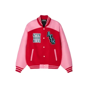 AFGK Baseball Jerseys Unisex Red
