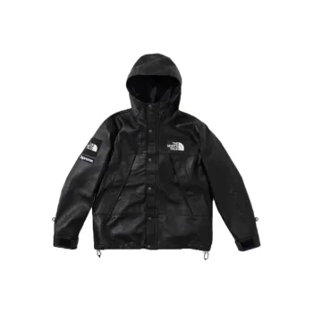 Supreme The North Face Leather Mountain Parka