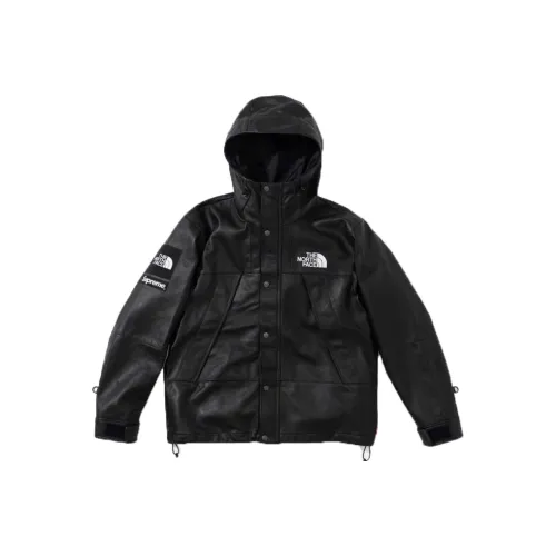 Supreme The North Face Leather Mountain Parka