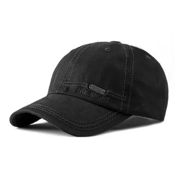 NOMK Cotton Baseball Caps Unisex Black/Gray/Navy Blue/Light Khaki/Dark Khaki/Army Green