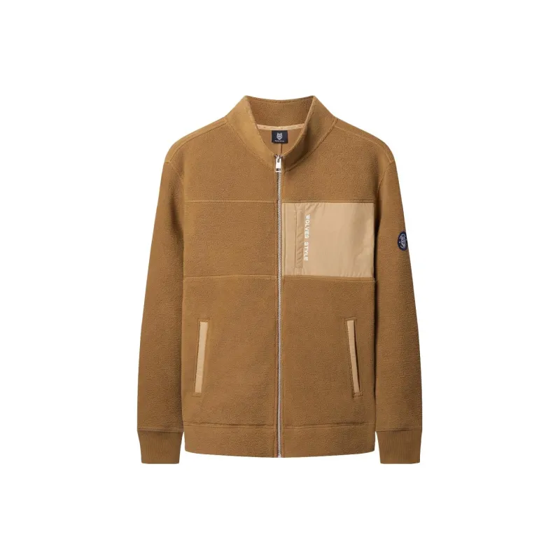 SEPTWOLVES Jackets Men Camel 308-0