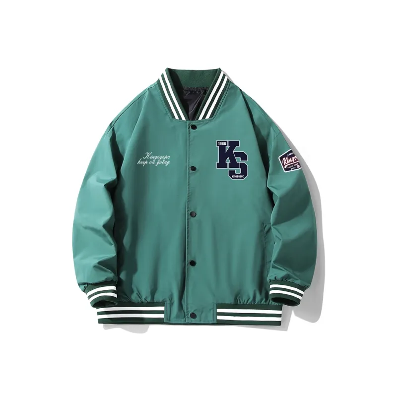 Kingsgspc Baseball Jacket Unisex-24