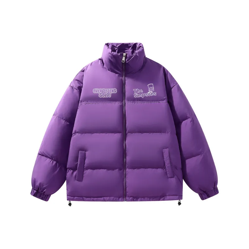 The Simpsons Down Jacket Unisex-6