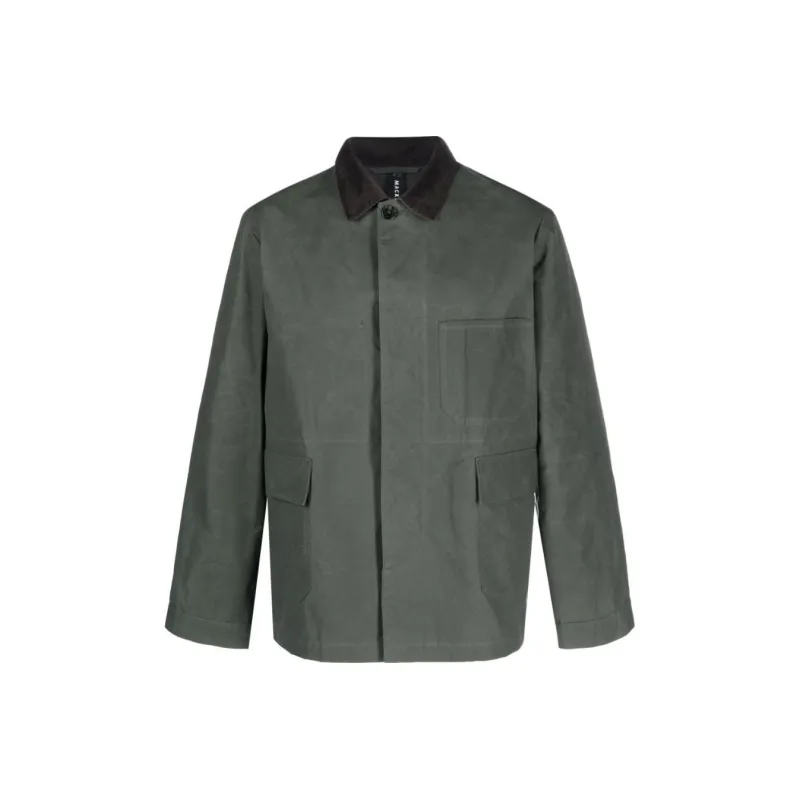 MACKINTOSH Drizzle Waxed Cotton Jacket-0