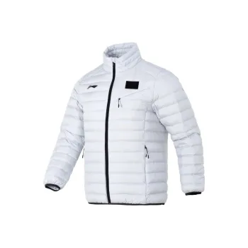 LiNing Badminton Series Down Jacket Unisex Gray