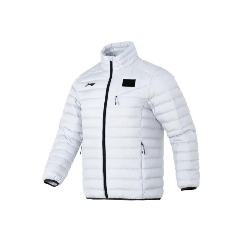 LiNing Badminton Series Down Jacket Unisex Gray-0