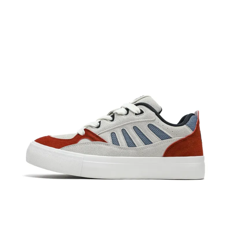 HACKBUTEER Low Top Skateboard Shoes Unisex Box Included-8