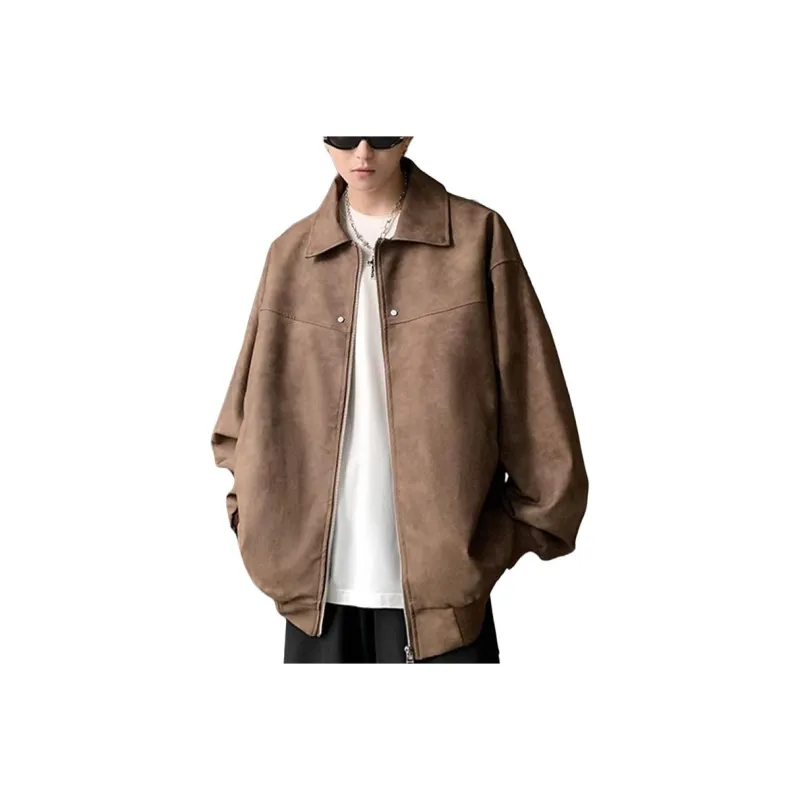 NEAR HERE Jackets Unisex-17