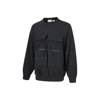 Timberland EDIA UTILITY CREW NECK Sweatshirt Unisex Black