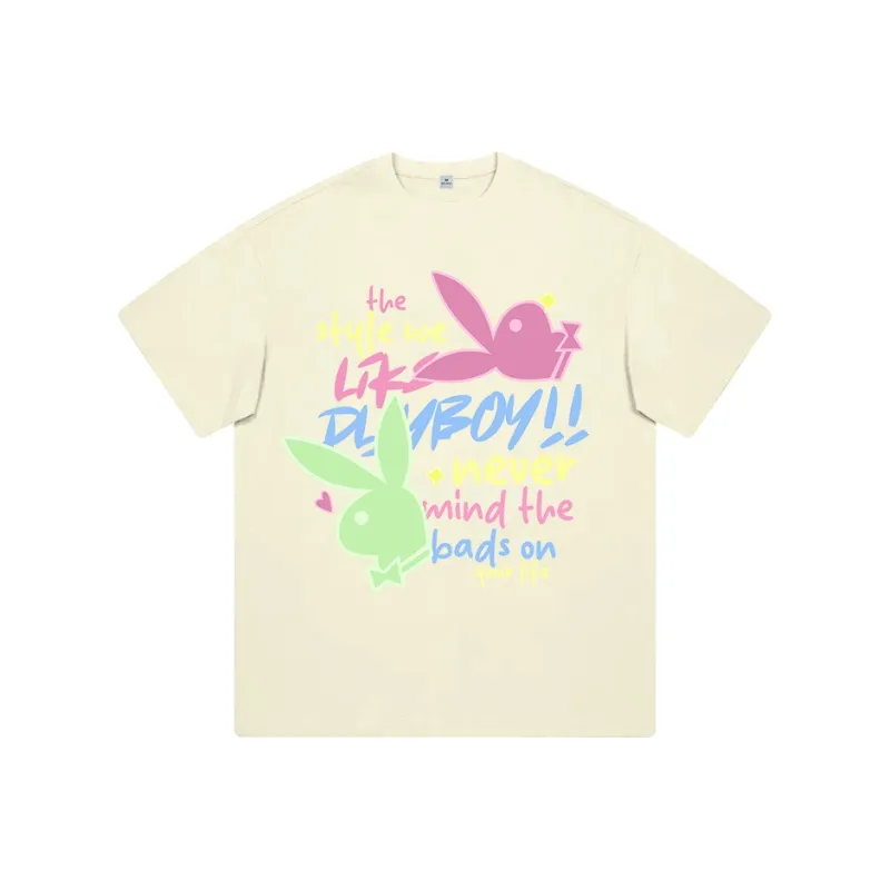 Playboy T Shirts Unisex-2