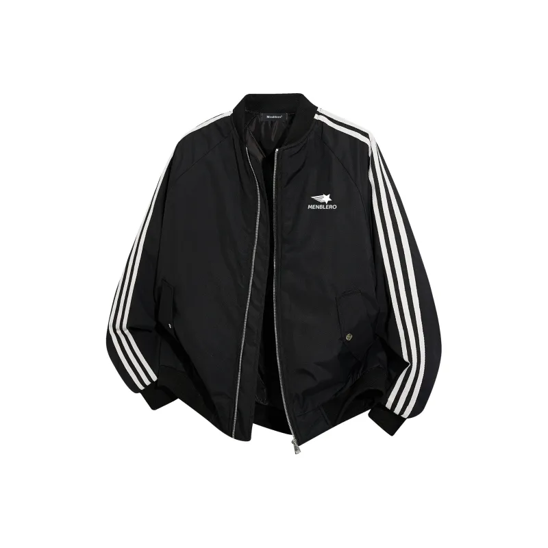 Menblero Baseball Jacket Unisex-8
