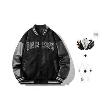 Kingsgspc Baseball Jacket Unisex