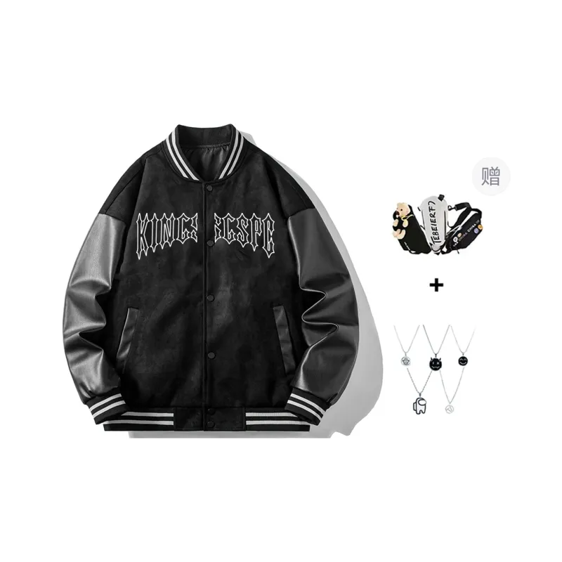 Kingsgspc Baseball Jacket Unisex-0