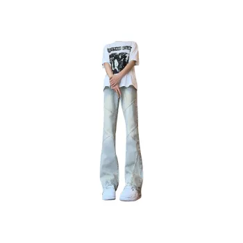 RAMPAGE Jeans Unisex Yellow Mud