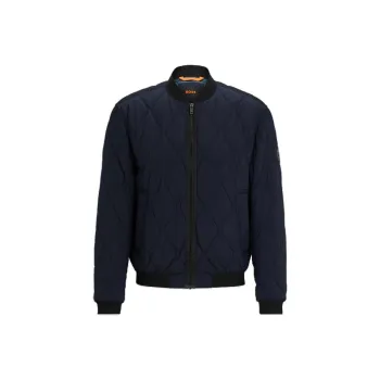 HUGO BOSS Jackets Coats Men's Dark Blue