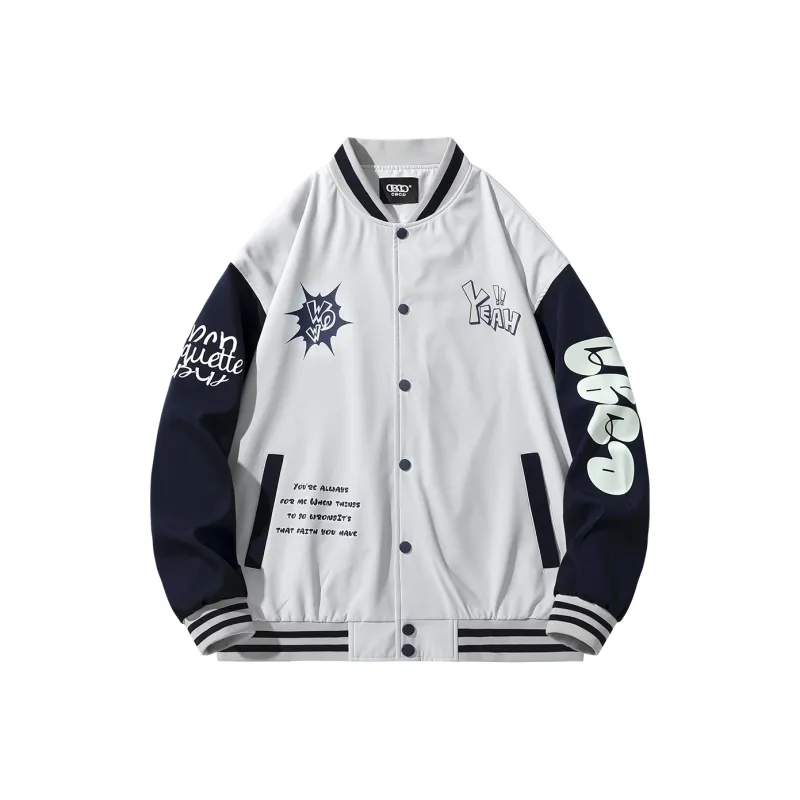 CBCD Baseball Jacket Coat Unisex-7