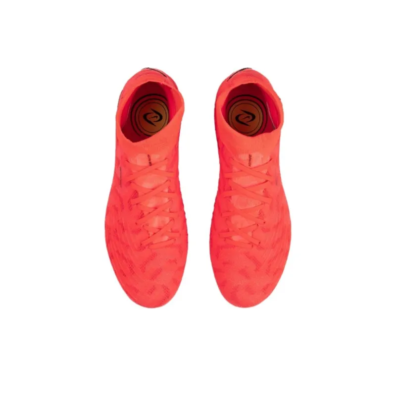 Nike Phantom Luna Elite Anti Slip Wear Resistant Soccer Shoes Men's Red White-2
