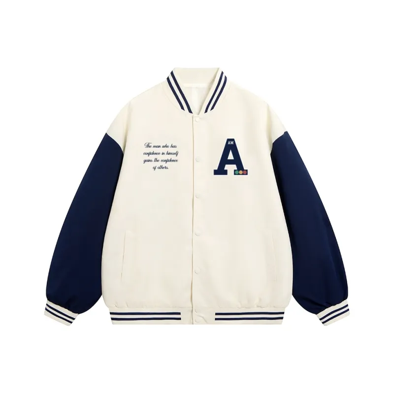 AMBER LIGHT Baseball Jacket Unisex-11