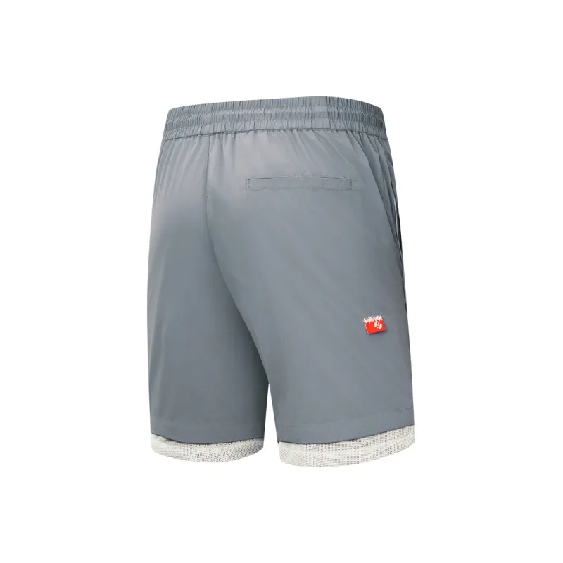 Saucony Casual Shorts Men's Light Blue-1