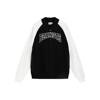 Fun x SHINUBI LIANMINGKUAN Jackets Coats Unisex Black