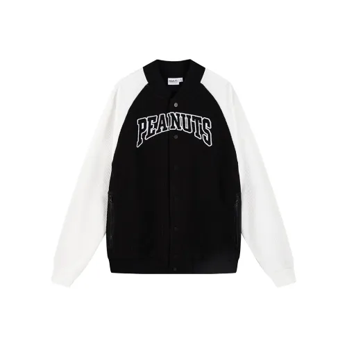 Fun x SHINUBI LIANMINGKUAN Jackets Coats Unisex Black
