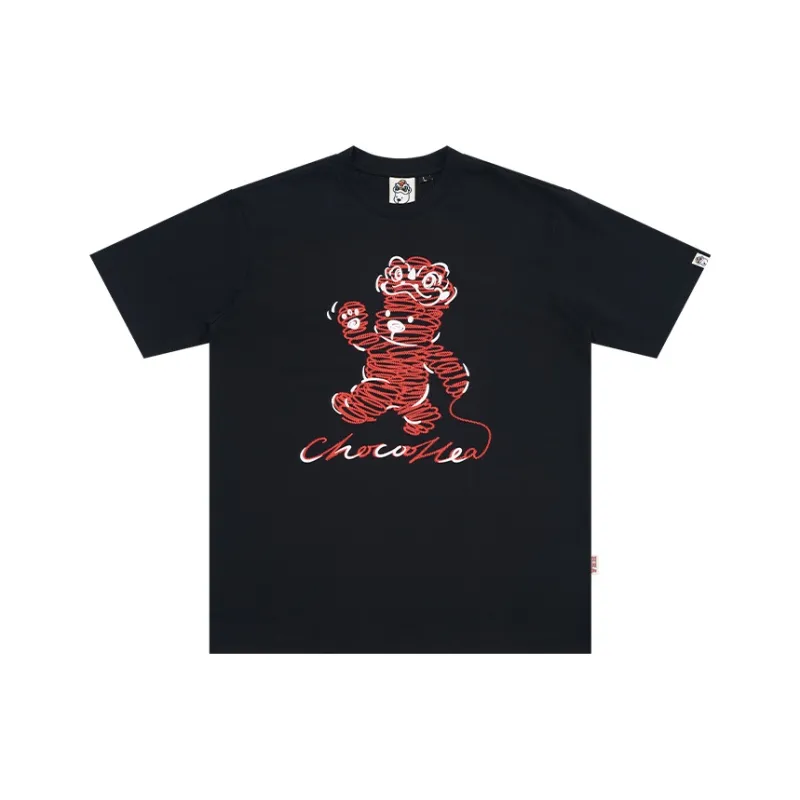 HEA x I.t CHOCOOLATE Casual T Shirt Unisex-7