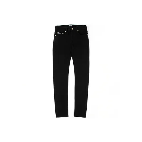 VERSACE JEANS COUTURE Slim Fit Pants Jeans Men's Black