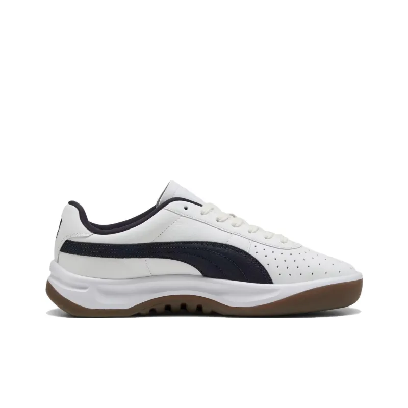 PUMA Gv Special Premium White New Navy-1