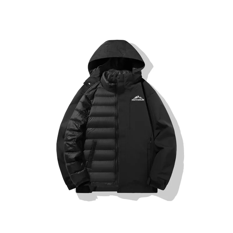 FASTFISH Waterproof And Windproof Windbreaker Jacket Unisex-11