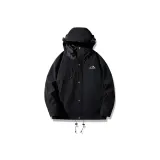 Black[Single Windbreaker Jacket]