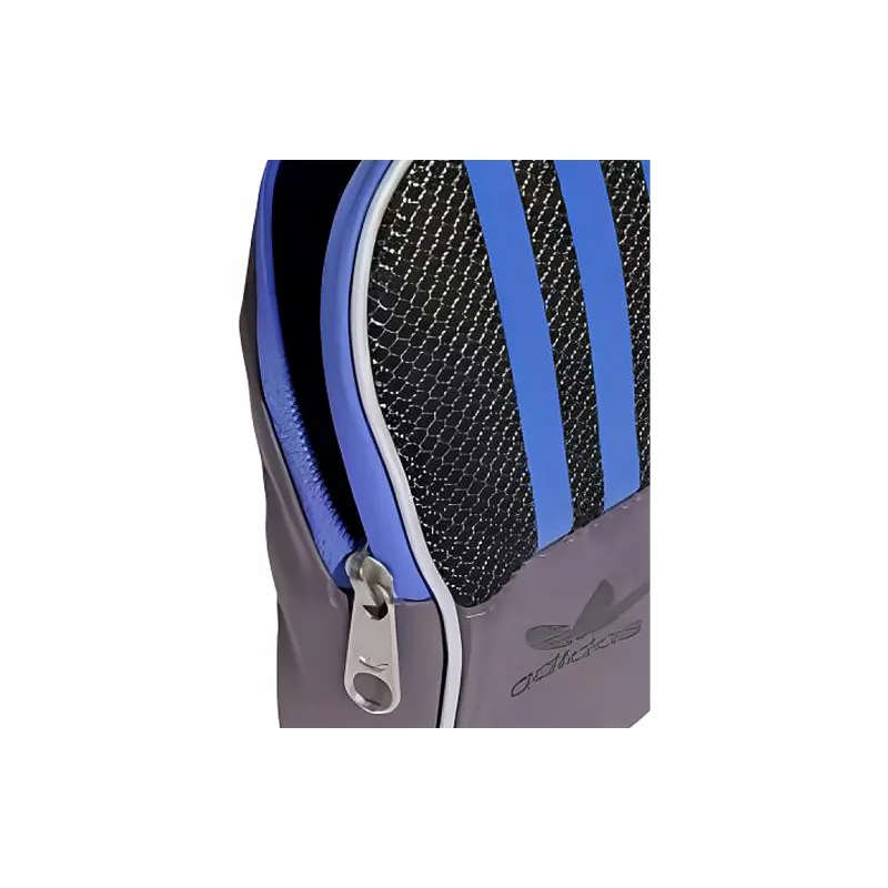 Adidas Small Item Bag Trace Grey/Cobalt Blue-3