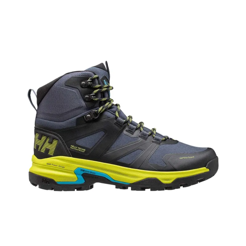 HELLY HANSEN Ascender High Top Hiking Shoes Men's Blue Black-3