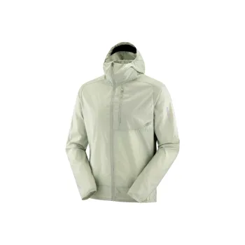 SALOMON Bonatti Cross Wind Jackets Coats Men's Green