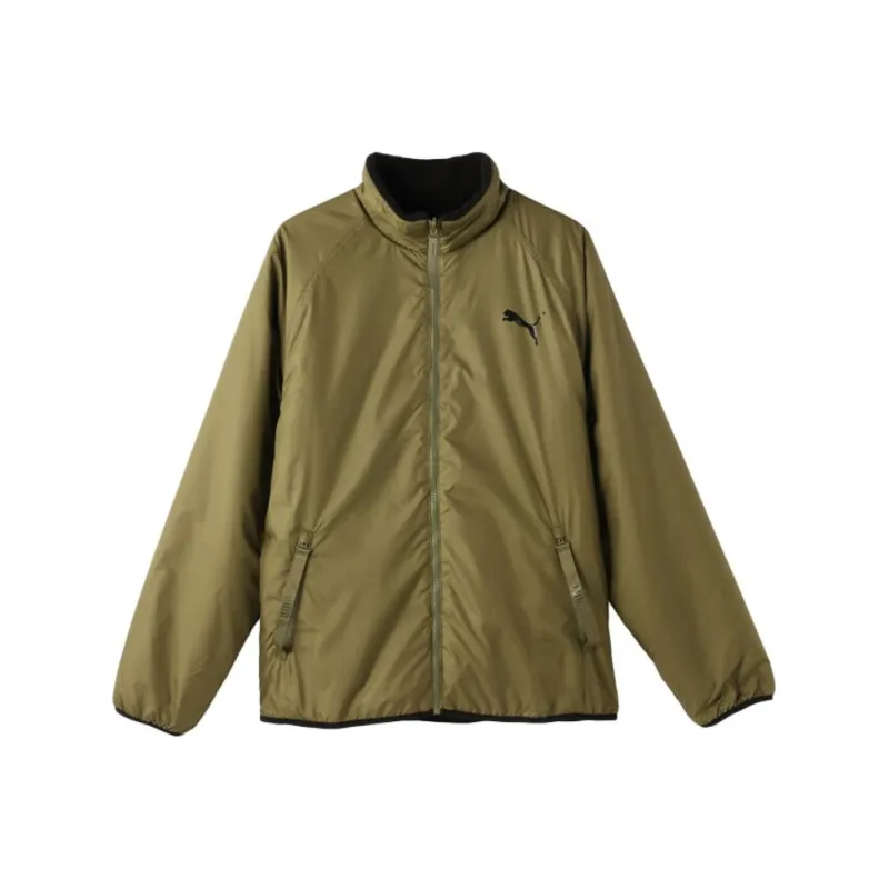 PUMA Jackets Men Olive-0