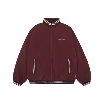 JOYRICH Jackets Coats Unisex Burgundy
