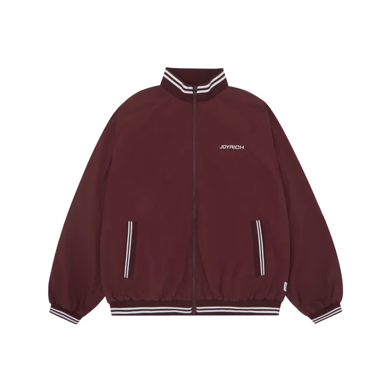 JOYRICH Jackets Coats Unisex Burgundy-0