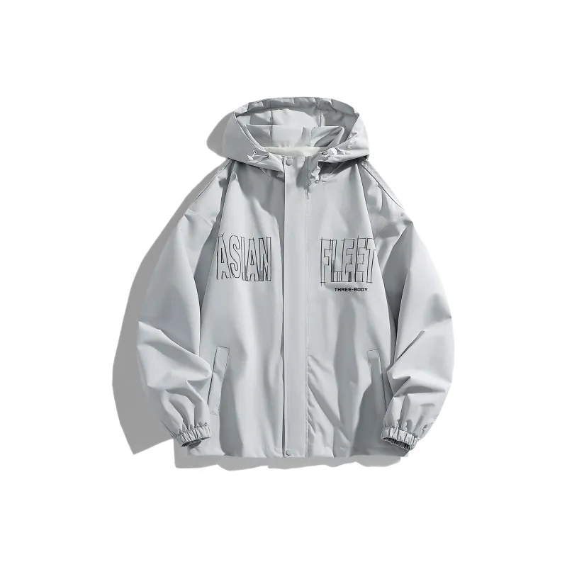 THREE BODY Jackets Coats Unisex-8
